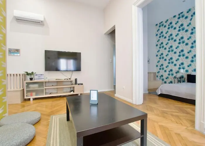 Apartament Standard By Hi5 - Bright Place Budapesta