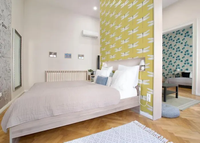 Apartment Standard By Hi5 - Bright Place Budapest